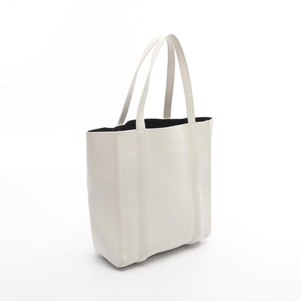 Balenciaga XXS Tote Bag Leather White - Picture 2 of 9
